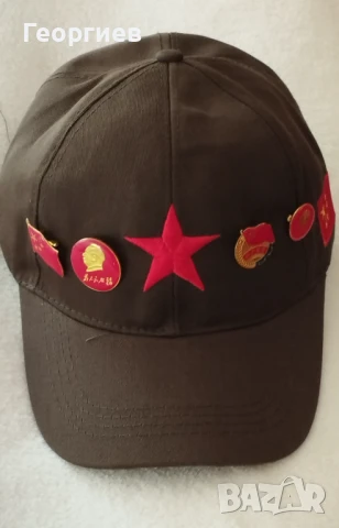 Китайски символи монети,Китайска шапка с 4 бр.значки, снимка 13 - Шапки - 51094254