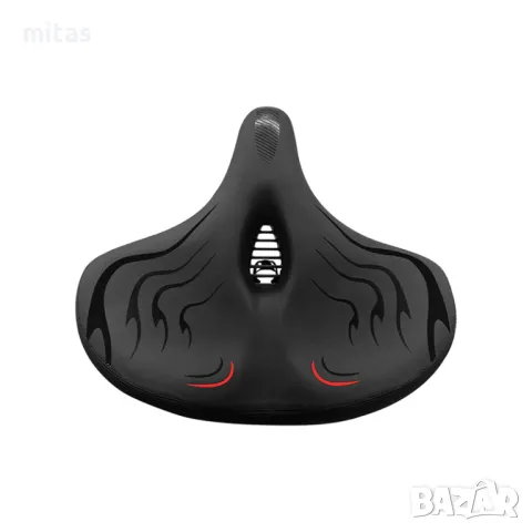 Голяма седалка за Ел. велосипеди и триколки, Мемори пяна, 33х33см., снимка 2 - Части за велосипеди - 50381187