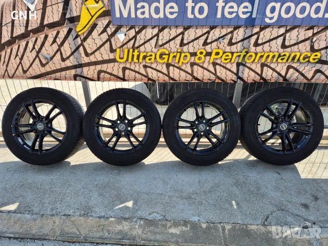 Джанти Proline 17цола , 5х112 , 7.5 j ,et50 , 225/55/17 Bmw  Mercedes  Audi  Skoda  Vw Seat 