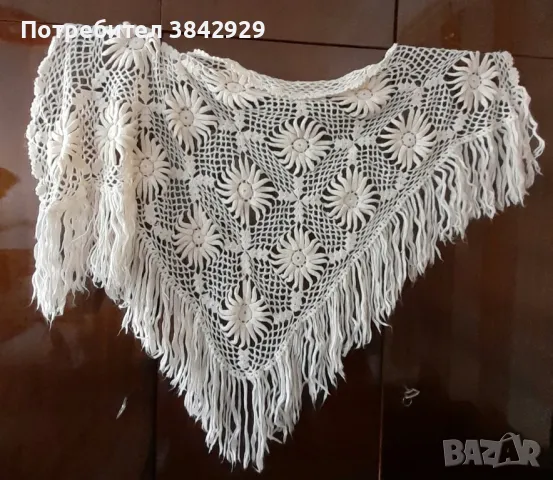 Ретро Шал на една кука , снимка 1