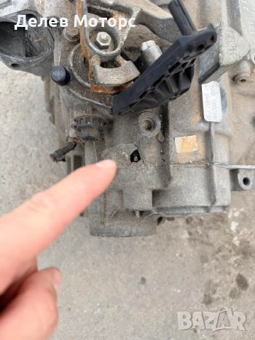 REJ скоростна кутия ръчна 6 ск. от Volkswagen T-Roc 2.0 TDI 4 Motion, 150 ph., engine DFFA, 6 sp., 2, снимка 6 - Части - 52336744