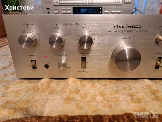 Продавам стар оригинален усилвател KENWOOD KA - 3500