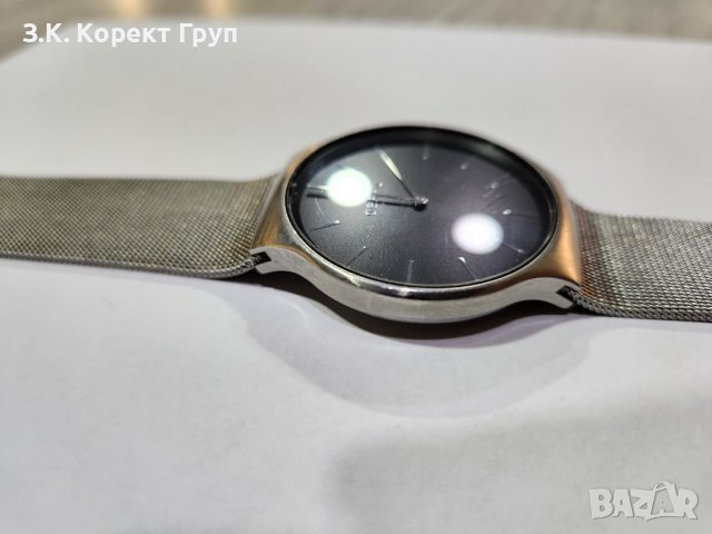 Класически мъжки часовник Harmony OBAKU Milanaise верижка от неръждаема стомана V178GXCBMC, снимка 4 - Мъжки - 40408005
