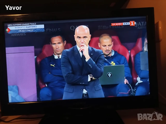 Телевизор Crown 24"  инча с дистанционно, снимка 3 - Телевизори - 50595998