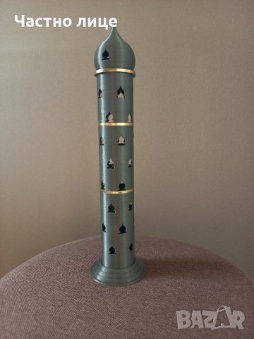 Кула за ароматни пръчици + подарък , снимка 5 - Други стоки за дома - 42284158
