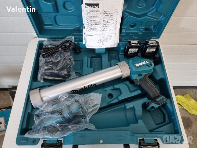 Акумулаторен пистолет за сирикон Makita, снимка 4 - Други инструменти - 44743989
