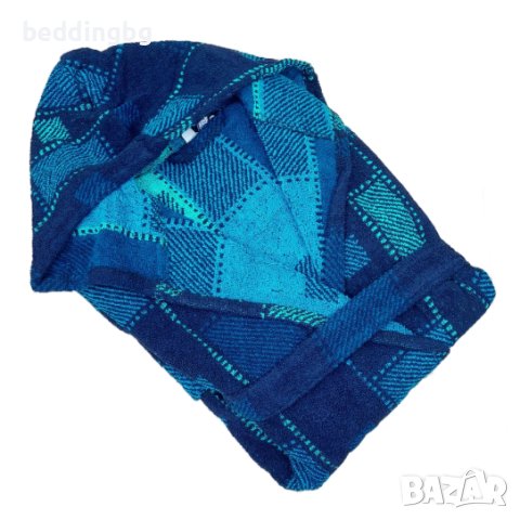 #Халат за #баня с #качулка #Яна #Панагюрище , снимка 4 - Хавлиени кърпи - 41950208