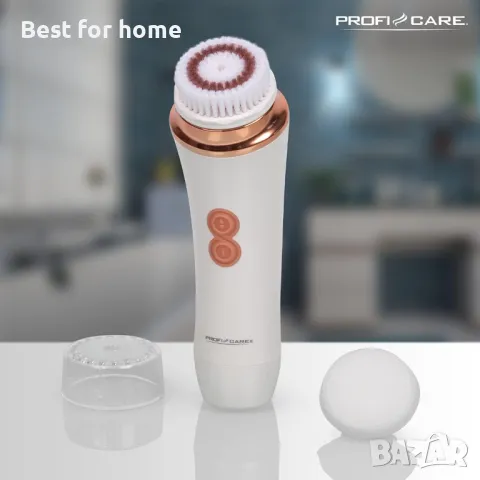 Четка за почистване на лице с 2 глави за четки ProfiCare  