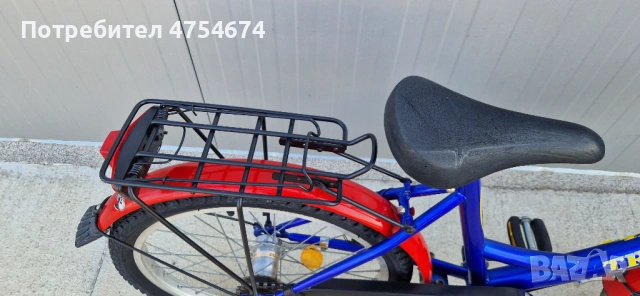 Велосипед Triumph колело 20", снимка 5 - Велосипеди - 53777469