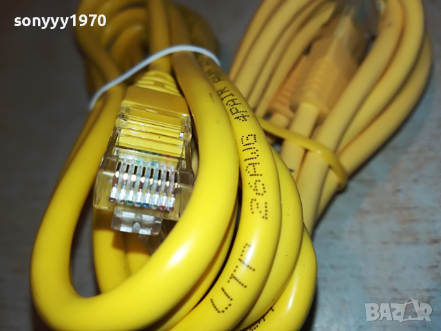 LAN-КАБЕЛ ЗА ИНТЕРНЕТ 2503221154, снимка 13 - Кабели и адаптери - 36227507