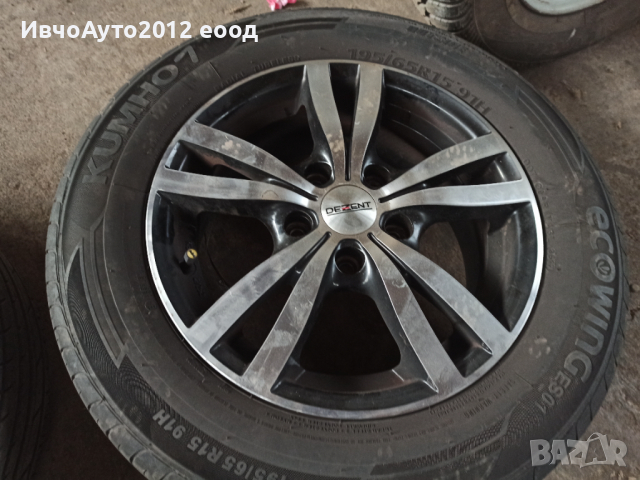 Алуминиеви джанти dezent 5x112 et47, снимка 3 - Гуми и джанти - 36291923