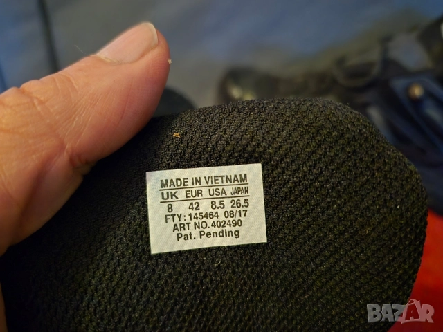 Salomon-оригинални туристически -coretex'номер42.5, снимка 7 - Маратонки - 52264271