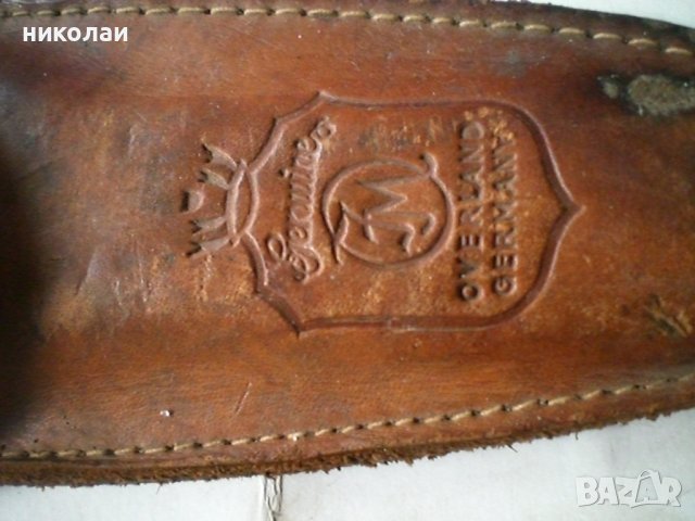 нож клещи solingen 1960 г, снимка 3 - Клещи - 41955072