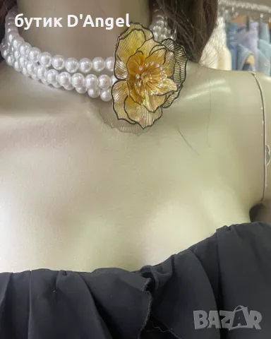 Рокля FRETTA NERA , снимка 7 - Рокли - 49674897