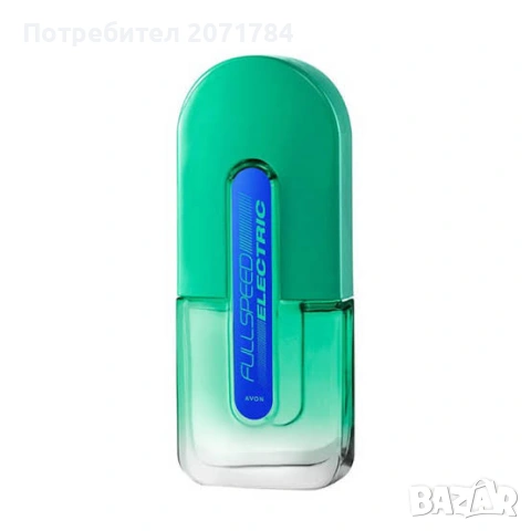 Full speed electric 75мл. Avon