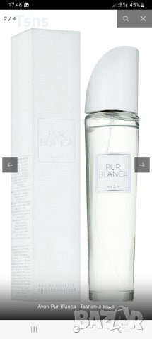 Avon Pur BlancaТоалетна вода, снимка 3 - Дамски парфюми - 41903149