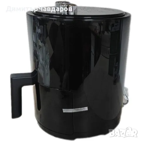 Домакински фритюрник 8 литра "airfryer" с голям капацитет Silver love, снимка 3 - Фритюрници - 48722003