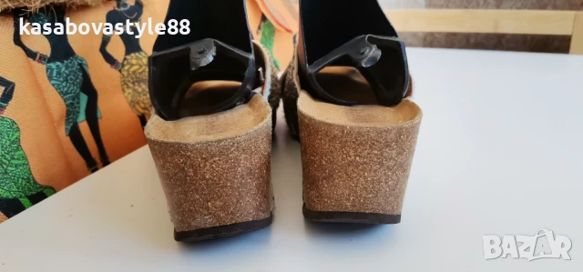 Чехли Cypres 38н.Естесеена кожа , снимка 11 - Чехли - 51087808