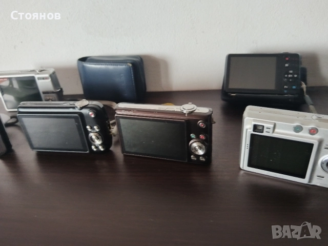 Камери CASIO EXLIM Japan, снимка 13 - Фотоапарати - 50006756