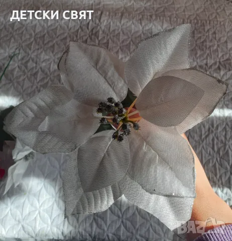 Коледни звезди , снимка 2 - Декорация за дома - 47980763