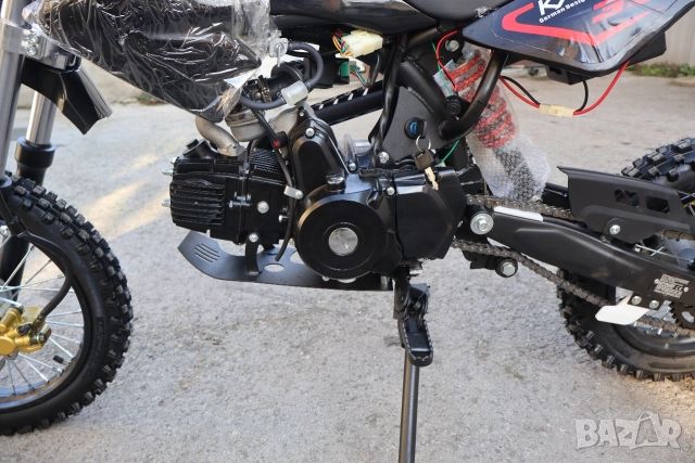 PitBike 125cc automat, снимка 5 - Мотоциклети и мототехника - 52666638