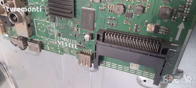 MAIN BOARD ,17MB211S , for 43 inc DISPLAY, снимка 2 - Части и Платки - 35699478