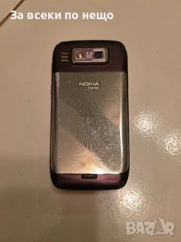 Nokia E 72 доста запазена, снимка 3 - Nokia - 55905854