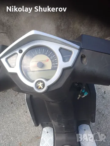 PEUGEOT SPEEDFIGHT 3 | 50cc | 2014 г. | 7 100 км - Рудозем, Смолян , снимка 4 - Мотоциклети и мототехника - 55879522