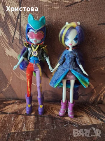 Кукла Му Little Pony Екуестрия и мотор на Hasbro, снимка 2 - Кукли - 43355810