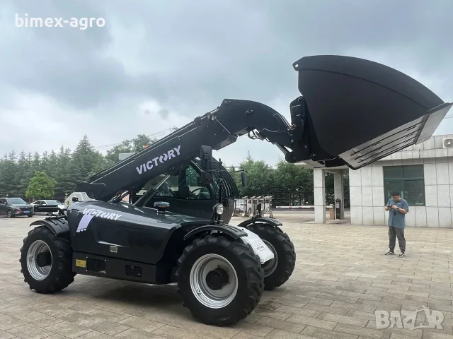 Телескопичен товарач Victory 3507, снимка 8 - Селскостопанска техника - 56408179
