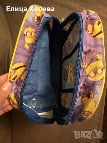 Детска раница с Миньоните, снимка 3 - Раници - 51726814