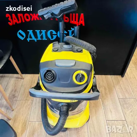 Прахосмукачка Karcher - WD 5 Premium, снимка 2 - Прахосмукачки - 48096904