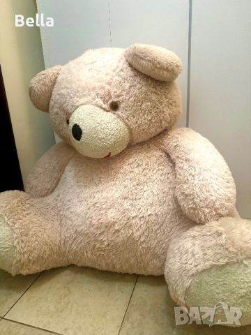 Голямо розово плюшено мече, снимка 3 - Плюшени играчки - 52778204