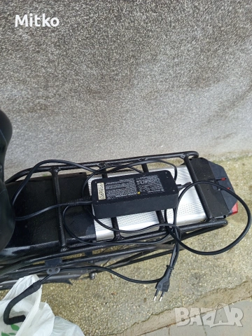 28 цола електрически велосипед с 7 скорости усилени капли амортисьори предни палцови команди , снимка 3 - Велосипеди - 53517828