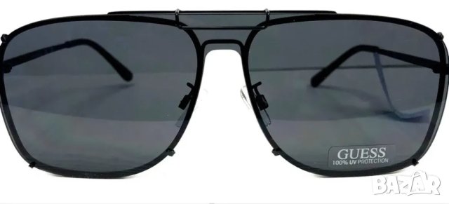 Оригинални мъжки слънчеви очила Guess Factory Маска -45%, снимка 3 - Слънчеви и диоптрични очила - 44340456