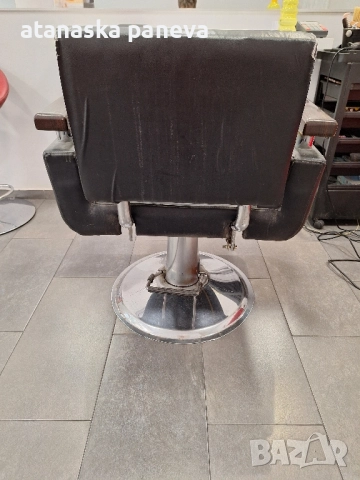 продавам фризьорски стол масивен, снимка 2 - Фризьорски столове - 51805720