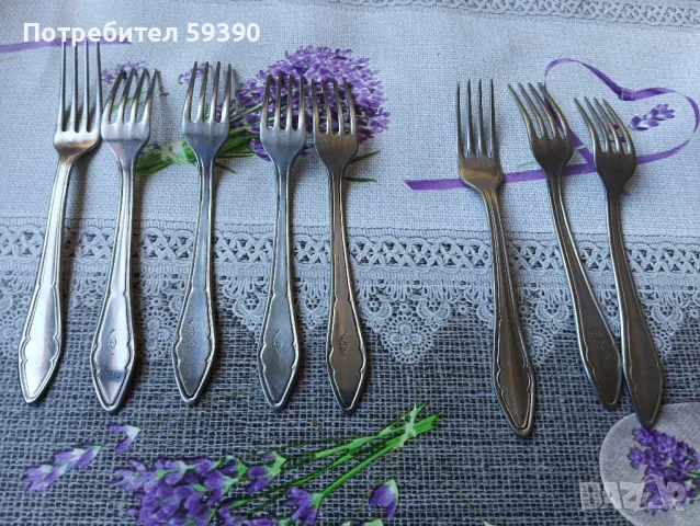 Малки вилички използвани 