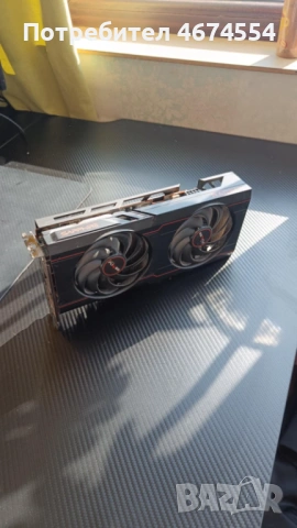 RX 6600 XT Sapphire, снимка 2 - Видеокарти - 53501500