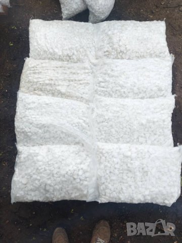 Градински декоративен камък - Бял мрамор, снимка 5 - Други - 39807207