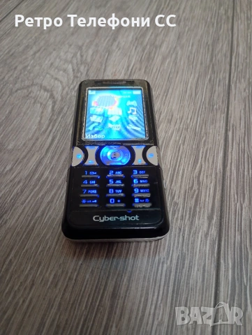 Sony Ericsson K550i бг меню