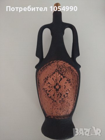 Керамична бутилка Дева Мария , снимка 3 - Други ценни предмети - 41342099