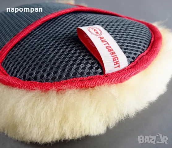 Ръкохватка - Гъба за Миене на Автомобил от Агнешка Вълна Професионална, снимка 4 - Аксесоари и консумативи - 48065777