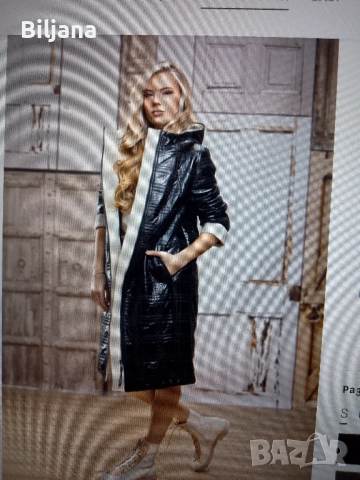 Яке дълго на LUCY  Луци, снимка 2 - Якета - 52315218