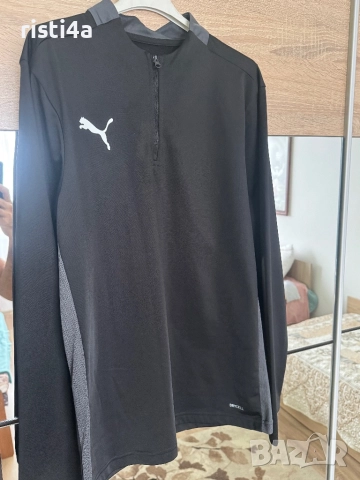 Спортна блуза с цип Puma