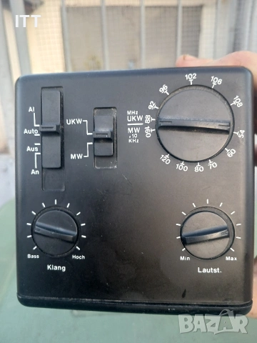 Продавам винтидж радио будилник (Supertech Cube ) , снимка 3 - Радиокасетофони, транзистори - 53831032