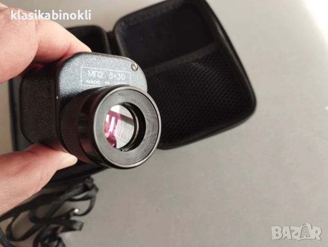 ТОП Ловен Съветски Монокъл-МП 8 х 30-MADE IN СССР, снимка 5 - Екипировка - 53140144