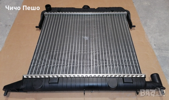 Чисто НОВ радиатор BEHR оригинал ЕЕ 90 231 318 Opel Omega A C20NE, снимка 4 - Части - 52794569