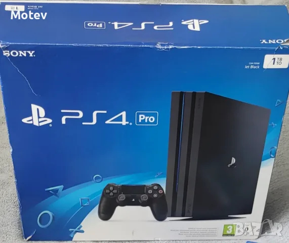 ПЛЕЙСТЕЙШЪН SONY Playstation 4 Pro, снимка 3 - PlayStation конзоли - 55777713