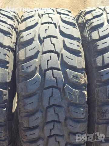 4 броя гуми 235/75/15 Kumho , снимка 8 - Гуми и джанти - 52535586