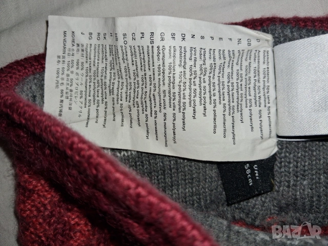  3 броя -  Arcteryx Chunky Knit Hat , Salewa Puez TIROLWOOL и Salewa Antelao Wool PP  шапки , снимка 14 - Шапки - 47599282